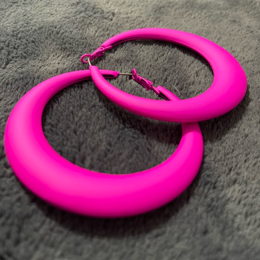 New earrings